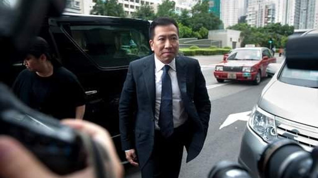 THE 'CHARLATAN.' A judge called feng shui master Tony Chan 'shameless and wicked' for forging the will of a woman who was once Hong Kong's richest. Photo from AFP