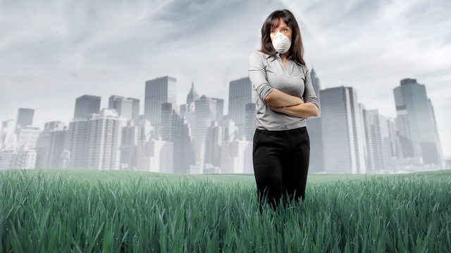 CANCER-CAUSING. When it comes to particulate matter, 'the more the worse, the less the better'