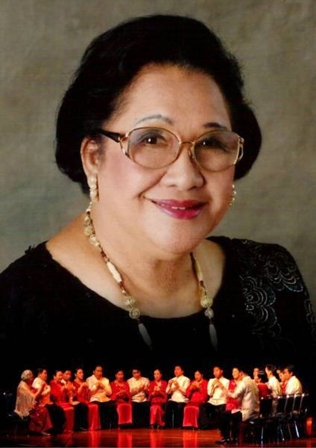 MA'AM OA. Andrea Veneracion or Ma'am OA, as she is fondly called by friends and admirers, passes away a month before an international chorale festival named after her. Image from the UP Madrigal Singers website