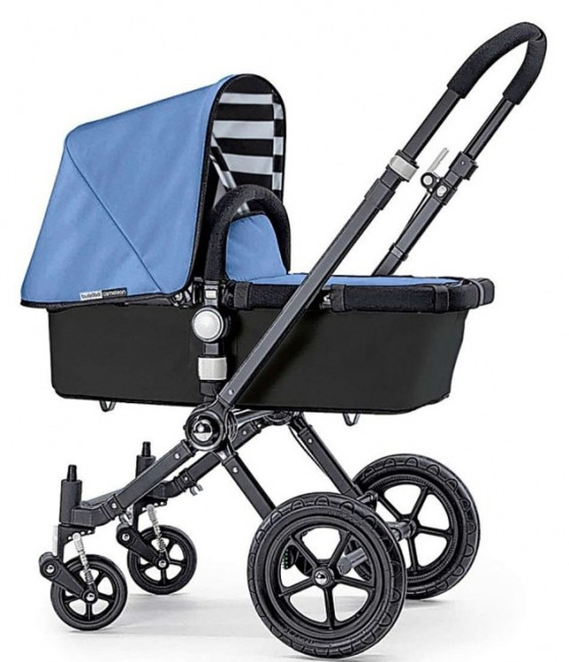 THE ROYAL STROLLER. A Bugaboo Cameleon was reportedly purchased by Kate Middleton for her baby. Image from www.babycenter.com
