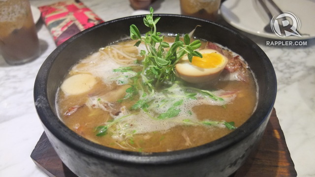 BEEF TENDON RAMEN. There's nothing like ramen to warm and fill up your tummy