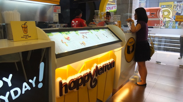 GET HAPPY. Flavorful teas at Happy Lemon can get you in the right mood