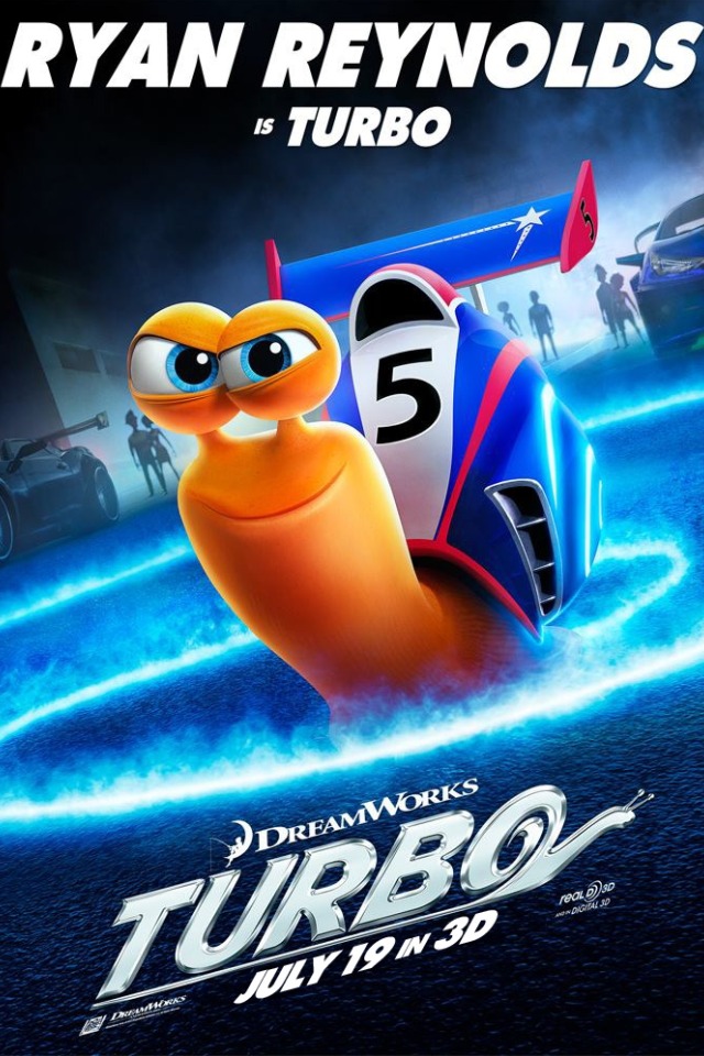 'TURBO.' Who knew snails could be fast and furious too?