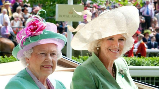 ROYAL BABY GRANNIES. Queen Elizabeth II (left) and Duchess of Cornwall Camilla Parker-Bowles will be great-grandmother and step-grandmother to Prince William and Kate Middleton's baby. Photo from the Queen Elizabeth II Facebook page