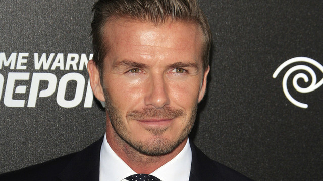 ROYAL BABY NAME FRENZY. Football star David Beckham joins in on the fun