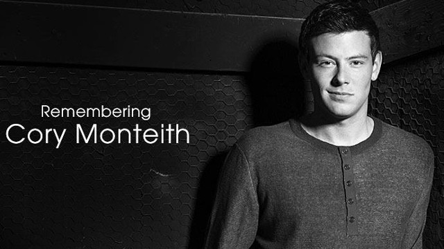 'IT HURTS BECAUSE IT MATTERS.' Monteith's death touched his fans who didn't know him because his goodness radiated from his being. Photo from the Glee Facebook page
