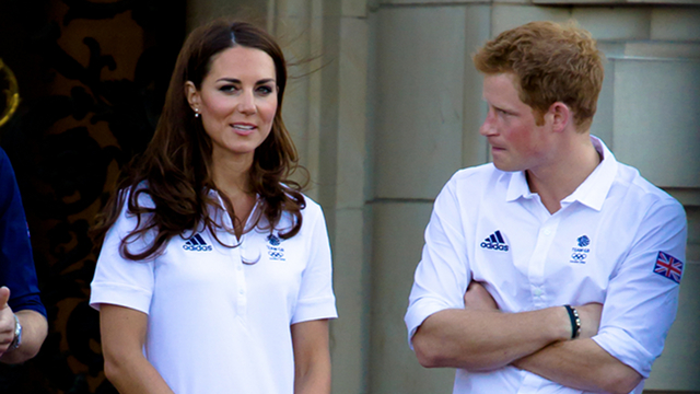 ANY DAY NOW. Duchess Kate (left) will give birth to the royal heir this July