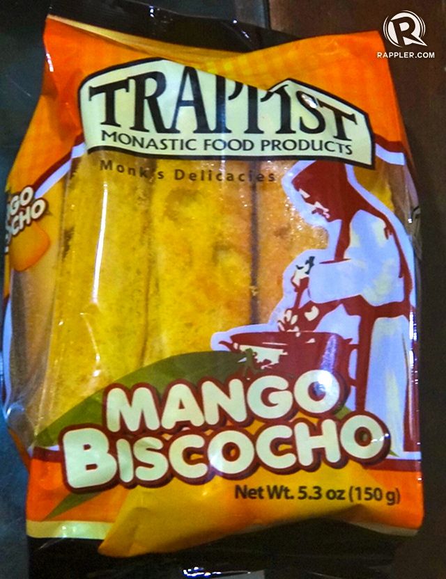 MANGO BISCOCHO. This version is popular in mango country Guimaras