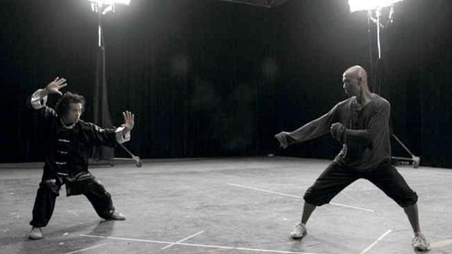 CHOREOGRAPHY. The film's characters develop not by acting but fighting. Photo from the movie's Facebook page.