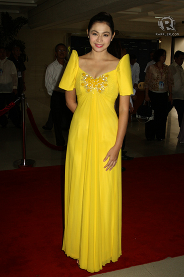 VALENZUELA COUNCILOR AND ACTRESS CHAREE PINEDA in Rajo Laurel