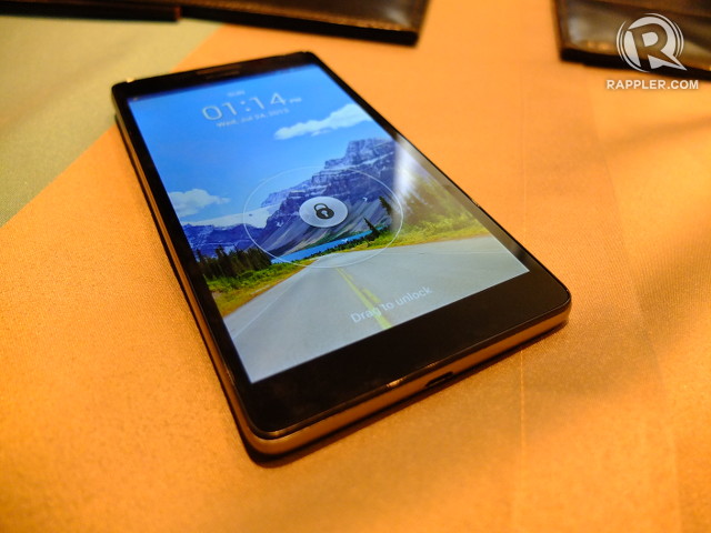 HUAWEI ASCEND P6. Smart and slim phone of the Huawei P series