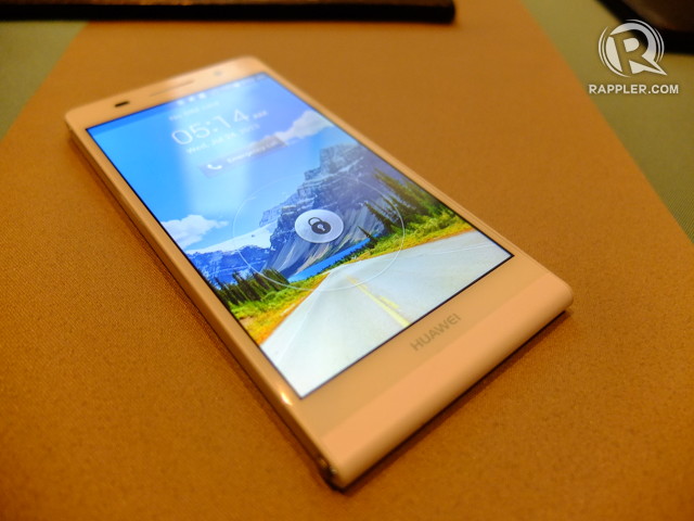 HUAWEI ASCEND MATE. This device offers multi-tasking speed and has longer battery life