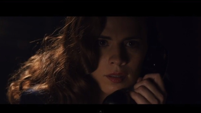 GIRL POWER. Peggy proves she's one tough agent. Screen grab from www.youtube.com/ENTV