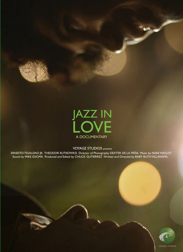 MODERN JAZZ. Documentary about a gay couple is simply a love story for its director. Photo from Voyage Studios