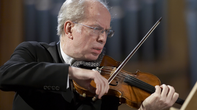 TO RUSSIA WITH LOVE. Acclaimed violinist Gidon Kremer gathers artists to fight for human rights