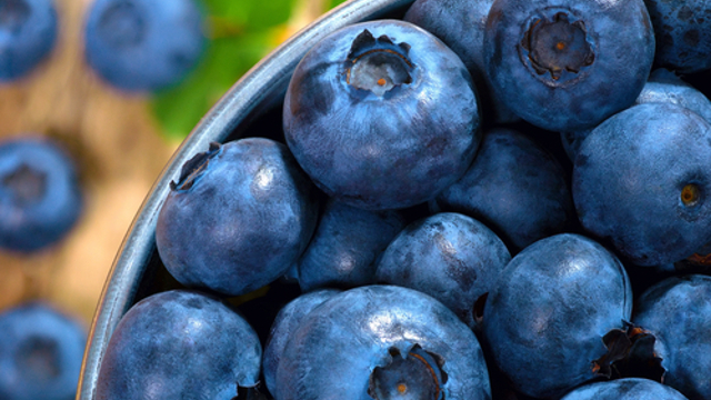 BLUEBERRIES. These superfoods may help lower cholesterol