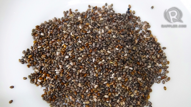 PLANT-BASED ALTERNATIVE. For vegetarians, chia seeds are a great source of omega 3 and vitamin D