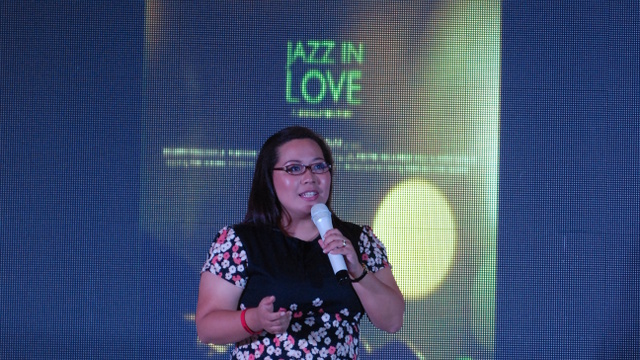 BEYOND CATEGORY. For Villarama, her docu on a gay relationship is simply about life and love. Photo by Orly Daquipil/CCP