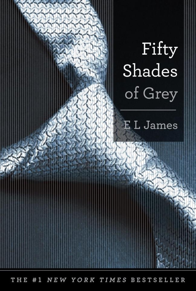 BESTSELLER. EL James' erotic novel has gained notoriety as well as fans. Image from the '50 Shades of Grey' Facebook page