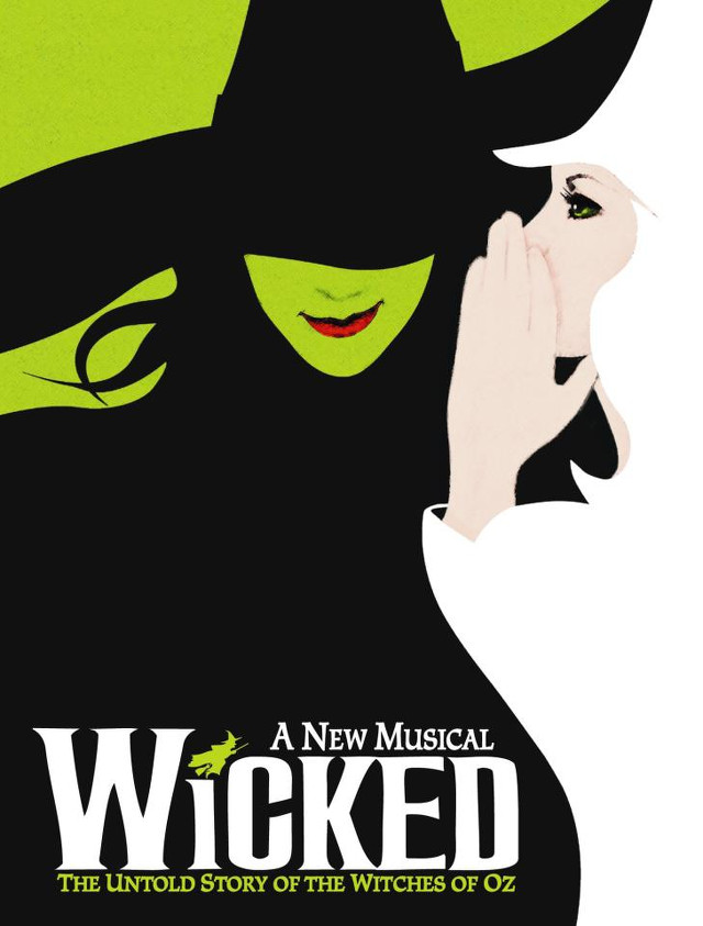 FROM OZ. 'Wicked' the musical tells the story of two girls who become the Wicked Witch of the West and the Good Witch of the North. Image from the 'Wicked' Facebook page