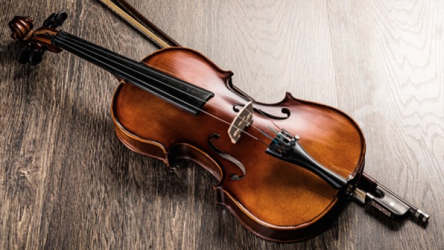 FOUND. A stolen Stradivarius worth $1.8 million is recovered