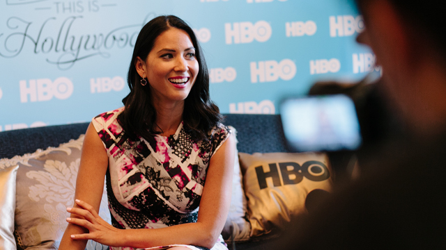 STRONG, SMART AND MORE. Olivia Munn is reporter-economics pro Sloan Sabbith in ‘The Newsroom.’ Photo courtesy of HBO Asia