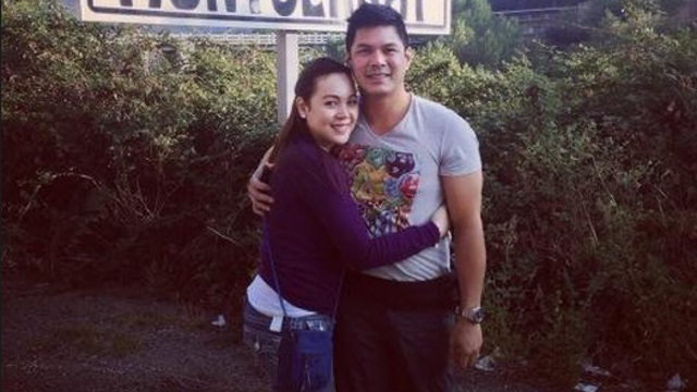LEGAL BATTLE. Raymart and Claudine during happier days. Photo from Claudine's twitter (@itsmeclaudineb)