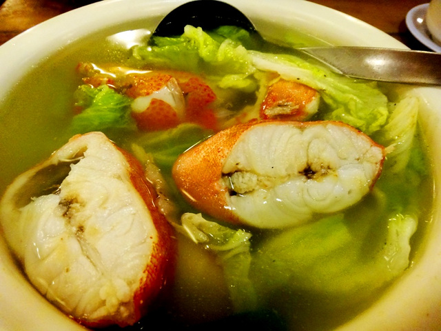 SOOTHING, COMFORTING. Fish tinola is not only hot and soothing for a rainy day; it is also healthy. Photo by Rhea Claire Madarang