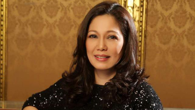 THE QUEEN. Maricel Soriano in familiar territory after 9 years. Photo from her Facebook page