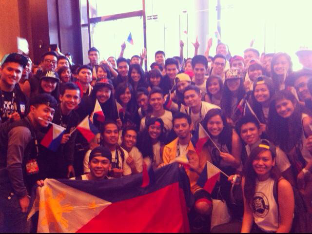ON TOP. The UP Street Dance Club takes the bronze. Photo from their Facebook