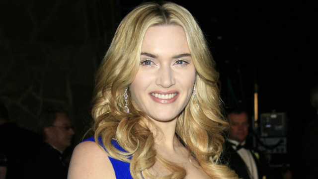 HE'S BAKED HER A PIE. Josh got 'a little bit obsessive,' Winslet said cheerfully