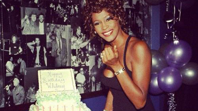 MEMORIES. Whitney in another birthday celebration. Photo from her fan club's Facebook page.