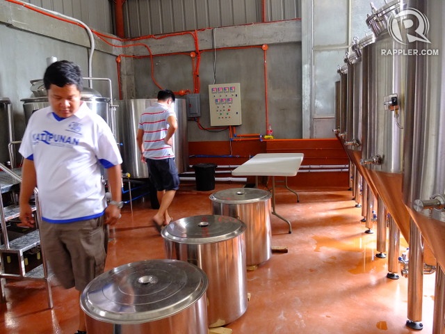 FROM SCRATCH. Though still small-scale, Katipunan Beer has reached new heights since it began as an apartment brewing project