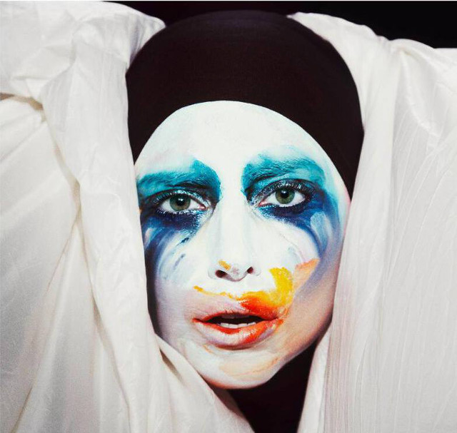 POP MUSIC EMERGENCY. 'I live for the applause,' says Lady Gaga. Photo from her Facebook