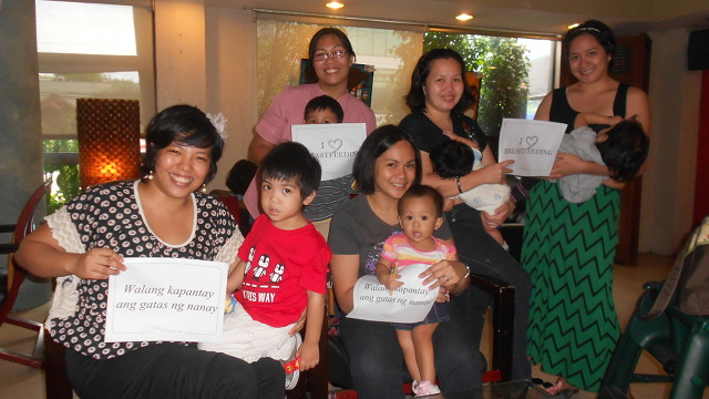 BACOLOD'S MOM & BABY CLUB. The moms at Café Bob’s, Lacson. Photo from Jireh Grace Poquita 
