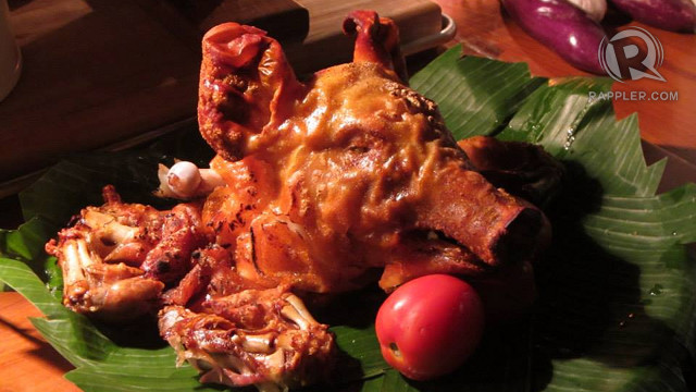 BABI GULING. The delectable suckling pig friends told us not to miss in Ubud