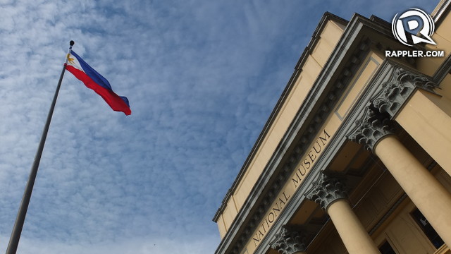 PROTECTOR OF HERITAGE. The P331 million endowment fund is meant for research and development of the National Museum. Photo by Pia Ranada/Rappler