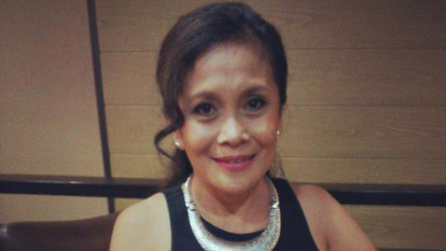 FROM THEATER TO SHOWBIZ. Best Supporting Actress Ruby Ruiz. Photo courtesy of ABS-CBN