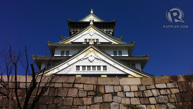OSAKA CASTLE. Experience this and more for only P1,000. All photos by Tanya Lim