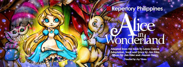 COME INTO HER DREAMS. Alice and her crew are back in Repertory Philippines' 'Alice in Wonderland.' All images from the Repertory Philippines Facebook page