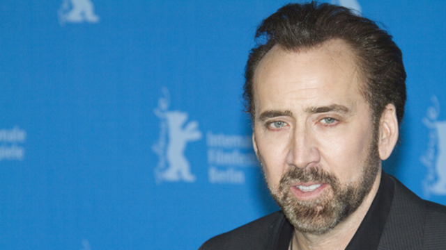 A WHOLE LOT OF DRAMA. Seasoned actor Nicolas Cage proves he still has 'it'.