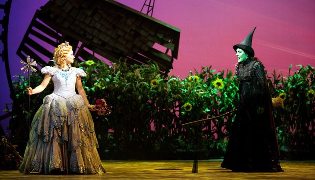 LIKE BROADWAY. Everything you'll see in 'Wicked' Manila is the same as in Broadway 