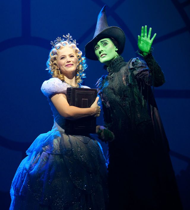 THE UNTOLD STORY. 'Wicked' tells us about the lives of the witches of Oz before the story of 'The Wizard of Oz'
