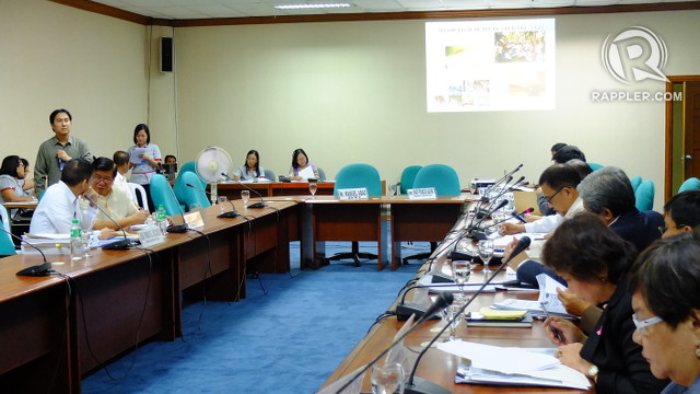 BUDGETS AND GOALS. DAR presents its budget and the CARP budget for 2014
