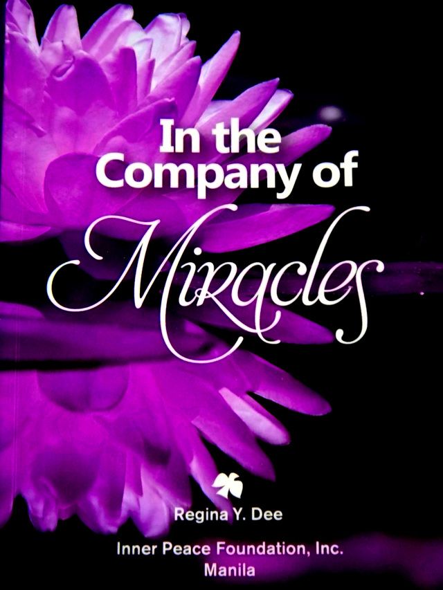 REAL PEOPLE, REAL MIRACLES. A book featuring stories of struggles and triumphs of people from all walks of life. Image courtesy of Rhea Claire E Madarang