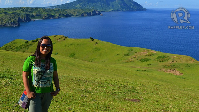 BATANES. I connected with other travelers in going around Batanes to cut costs. Photo by Aleah Taboclaon