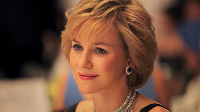 HOT SEAT. Naomi Watts as the People's Princess. Photo from Lady Diana Spencer Facebook