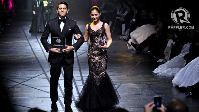 BEST DRESSED MALE AND FEMALE. Gerald Anderson and Maja Salvador