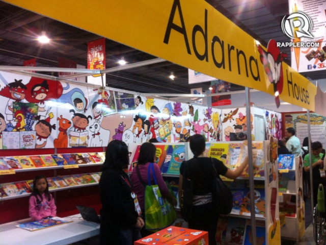 START YOUNG. Adarna Books get kids into the habit of reading at an early age