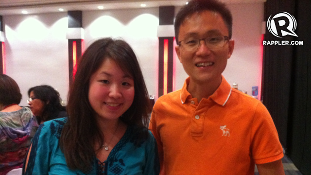 WATTPAD. Country manager Kristel Tan and CEO, co-founder Allen Lau